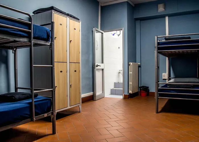 Santa Monaca Hostel Florence