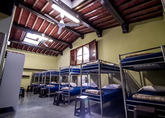 サンタ モナカ ホステル フィレンツェ